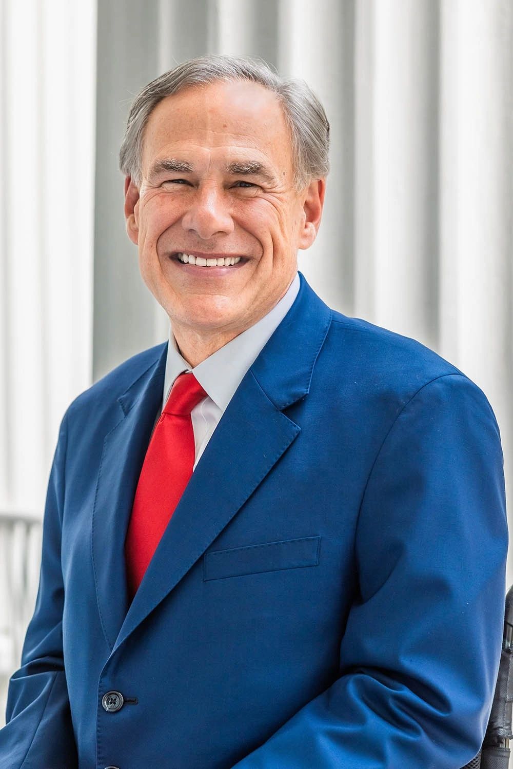 Official portrait of Gov. Greg Abbott
