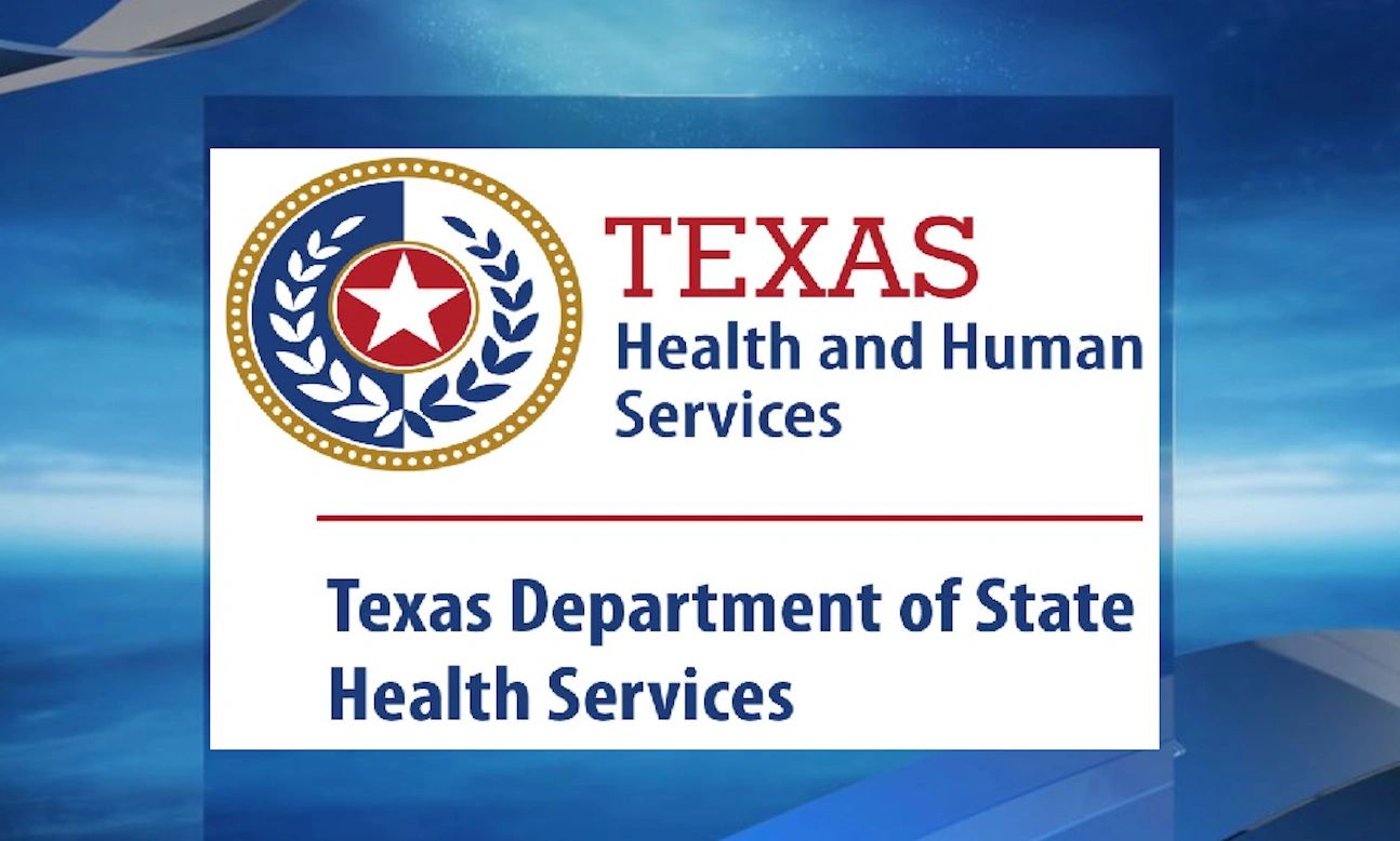 Texas Health and Human Services and Texas Department of State Health Services logo