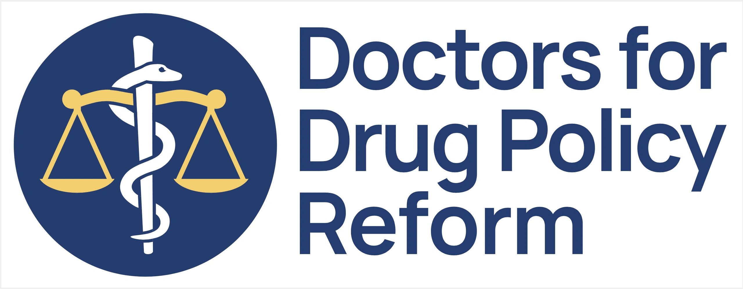 Doctors for Drug Policy Reform logo