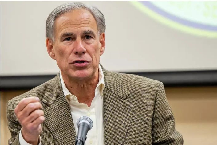 Governor Greg Abbott dodged a direct answer on whether he would support Lt. Gov. Dan Patrick’s proposed THC ban. Brandon Bell/Getty Images