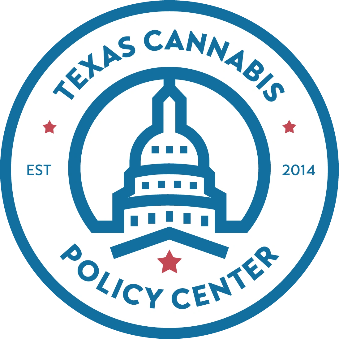 Texas Cannabis Policy Center badge logo